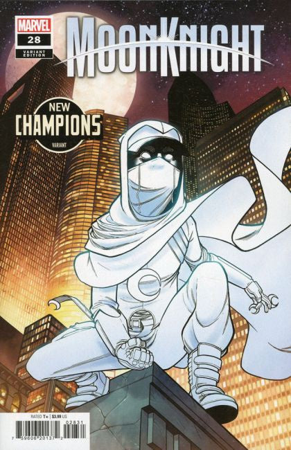 Moon Knight, Vol. 9 #28 Javier Garrón New Champions Variant Comic