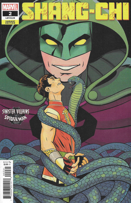 Marvel, Shang-Chi #2 Variant Comic