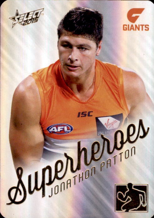 Jonathon Patton, Superheroes, 2015 Select AFL Champions