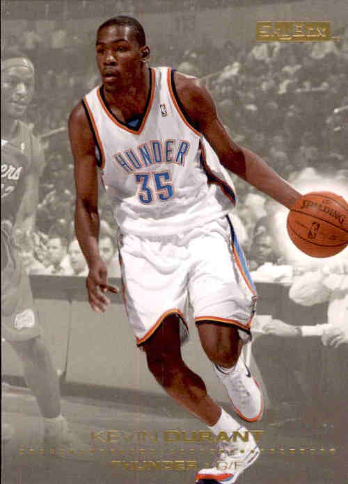 Kevin Durant, 2008-09 Skybox Basketball NBA