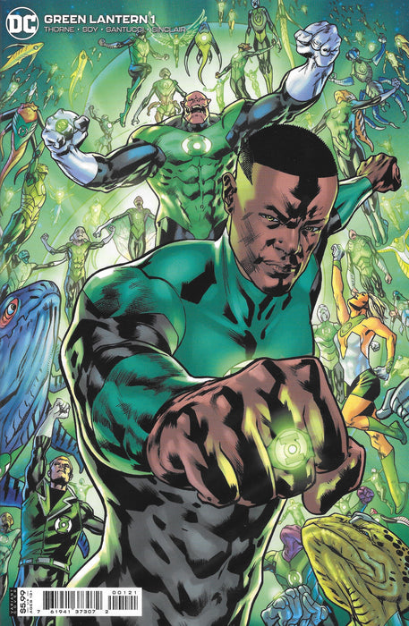 DC Infinite Frontier Green Lantern #1 Variant Comic
