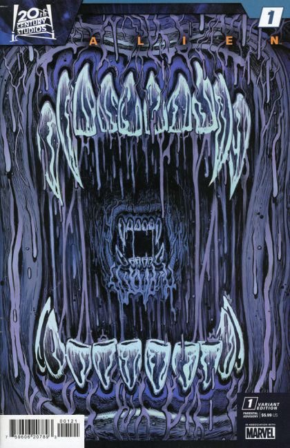 Alien, Vol. 4 (Marvel Comics) #1 Bertram Variant Comic