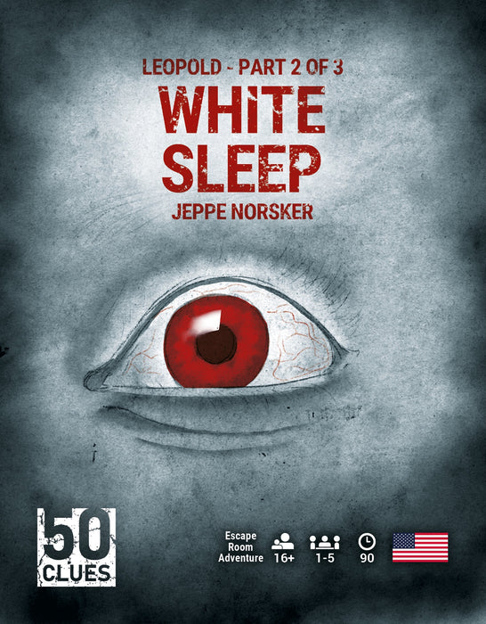 50 Clues - White Sleep - Leopold Part 2