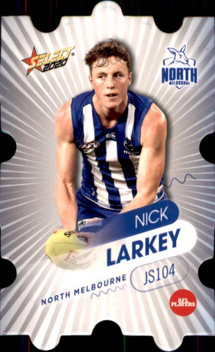 JS104 Nick Larkey, Jigsaw, 2020 Select AFL Footy Stars