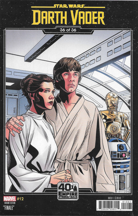 Star Wars Darth Vader #12 Comic 40th Anniversary Variant