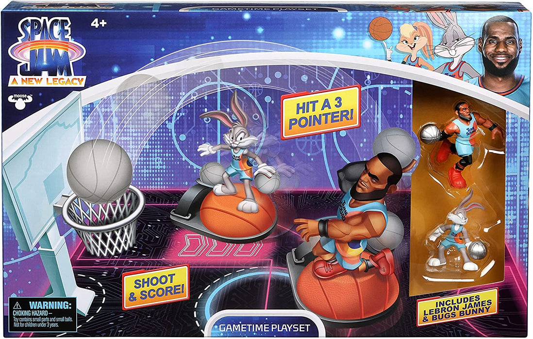 Space Jam - A New Legacy, Gametime Playset NBA