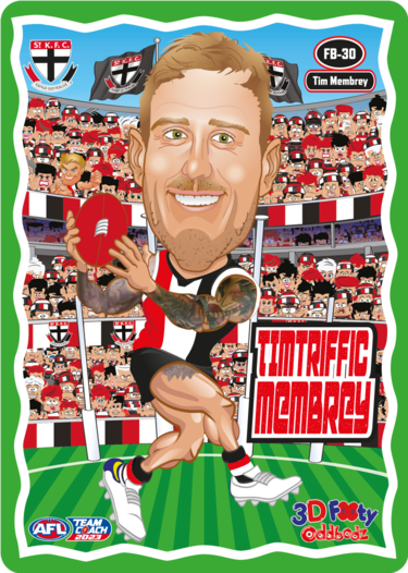 Tim Membrey, 3D Footy Oddbodz, 2023 Teamcoach AFL