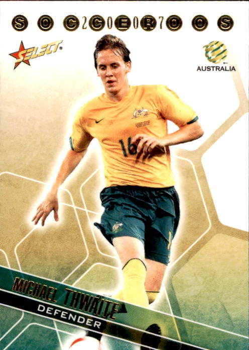 Michael Thwaite, #SR21, Socceroos, 2007 Select A-League Soccer