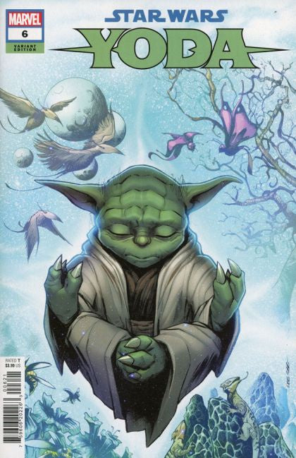 Star Wars Yoda Vol.1, #6 Garbett Variant Comic