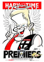 St Kilda Saints, 2009 Premiers, Harv Time Poster