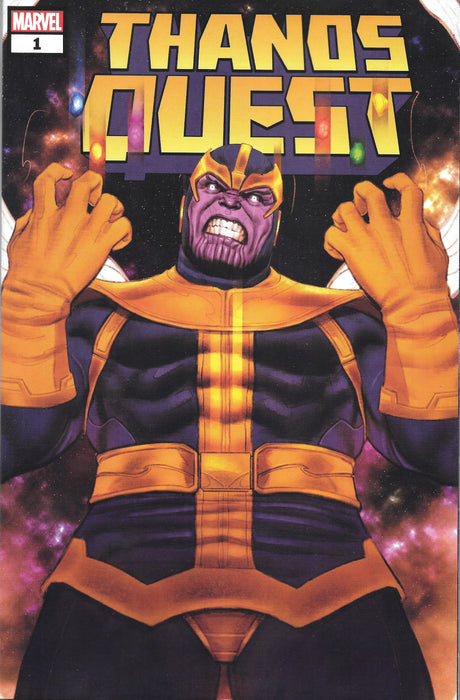 Marvel Tales Thanos Quest #1 Comic