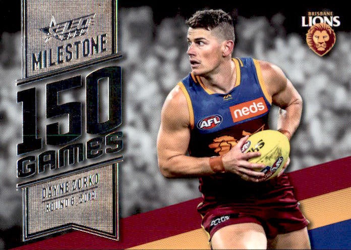 Dayne Zorko, 150 Games Milestone, 2020 Select AFL Footy Stars