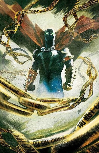 Spawn Unwanted Violence #2 Virgin Cover B Comic