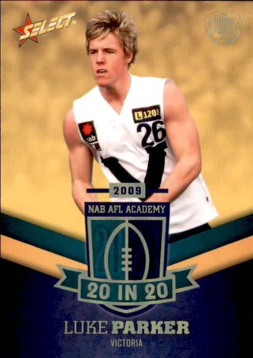 Luke Parker, 20 in 20, 2016 Select AFL Future Force