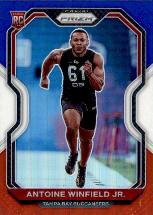 Antoine Winfield Jr, RC, Red White Blue Prizm, 2020 Panini Prizm Football NFL