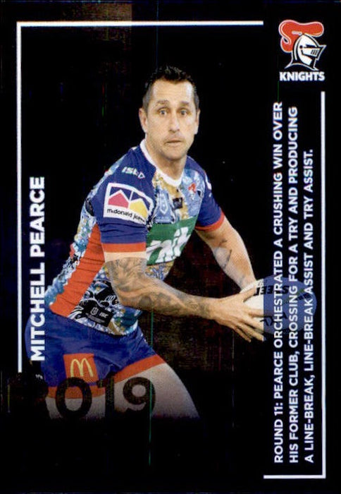 Mitchell Pearce, Season to Remember, 2020 TLA Traders NRL