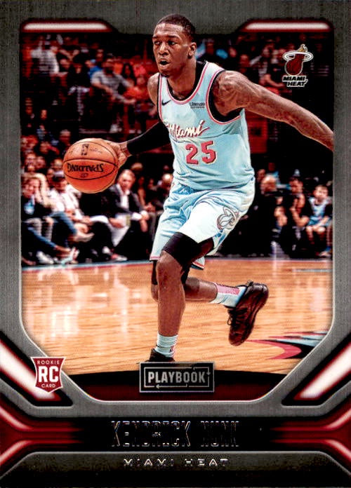 Kendrick Nunn, RC, Playbook, 2019-20 Panini Chronicles NBA Basketball