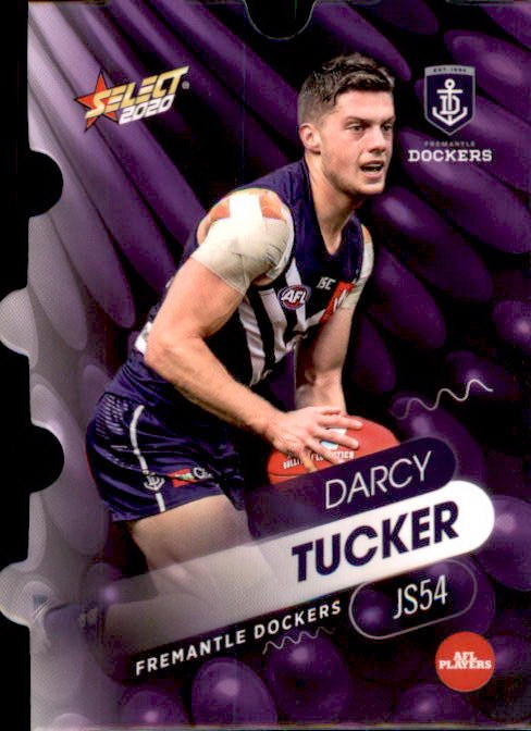 JS54 Darcy Tucker, Jigsaw, 2020 Select AFL Footy Stars