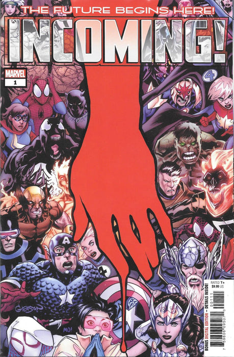Marvel Incoming #1 Comic