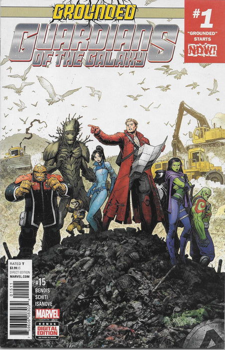 Grounded #1, Guardians of the Galaxy #15, Comic