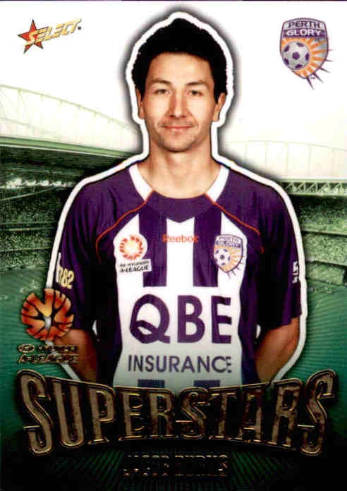 Jacob Burns, Superstars, 2009 Select A-League Soccer