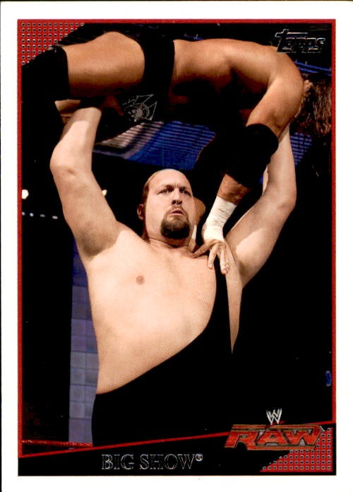 Big Show, 2009 Topps WWE Wrestling