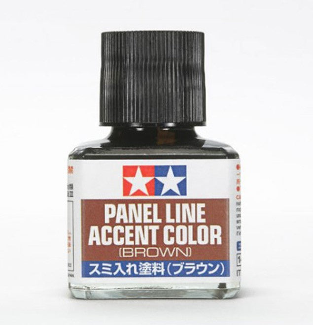 TAMIYA PANEL LINE ACCENT COLOR BROWN