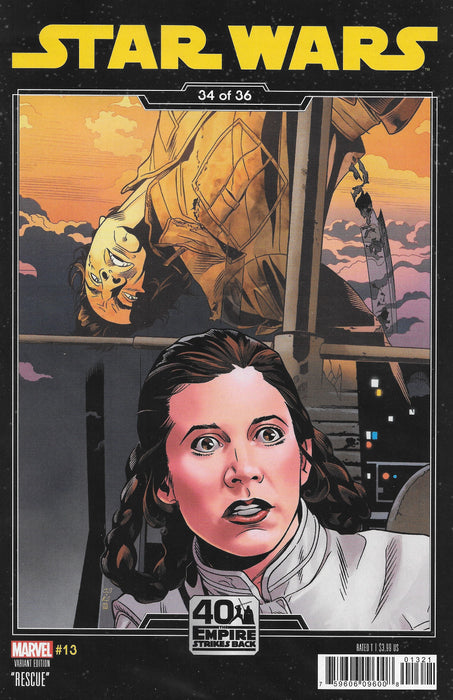 Star Wars #13 Comic 40th Anniversary Variant