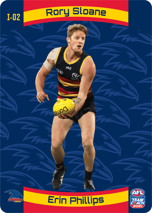 Sloane, Phillips, 3D Icons, 2021 Teamcoach AFL