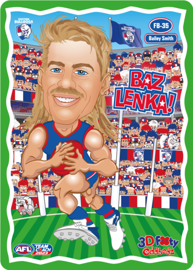 Bailey Smith, 3D Footy Oddbodz, 2023 Teamcoach AFL