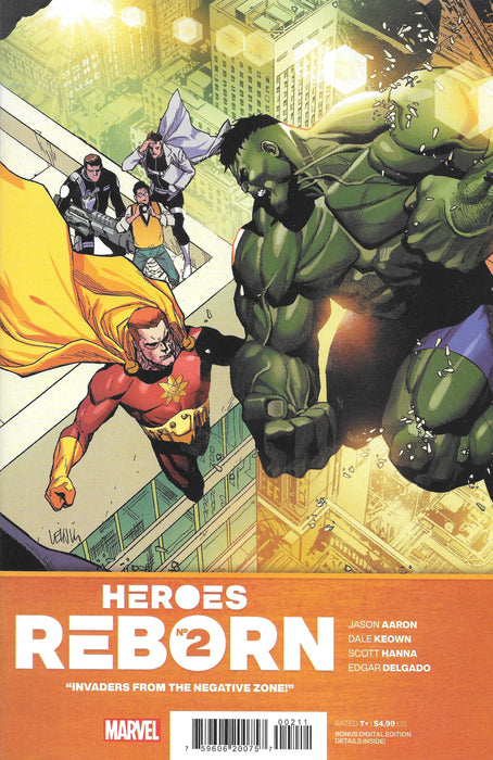 Heroes Reborn #2 Comic