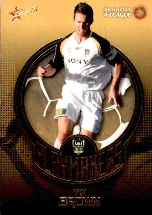 Tim Brown, Playmakers, 2008 Select A-League Soccer