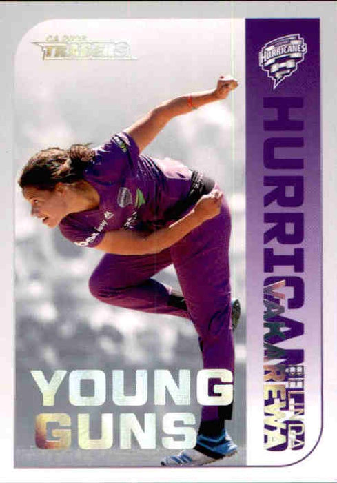 Belinda Vakarewa, Young Guns, 2020-21 TLA Cricket Australia and BBL