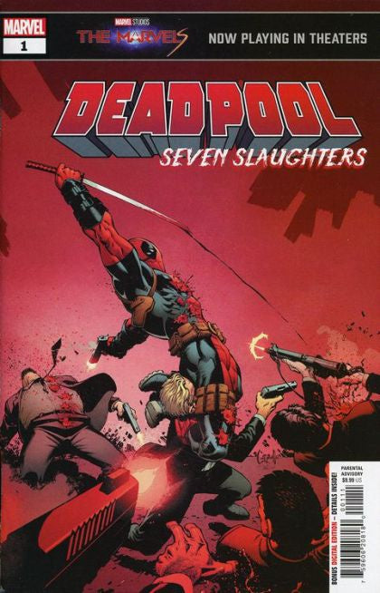 Deadpool: Seven Slaughters, #1 Comic