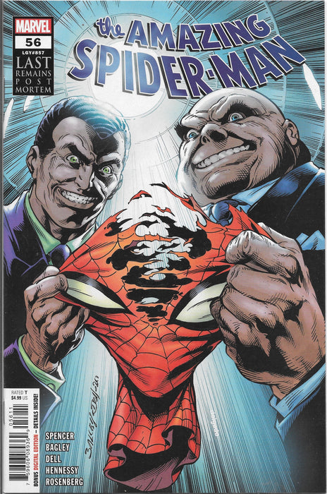The Amazing Spider-man #56 Comic