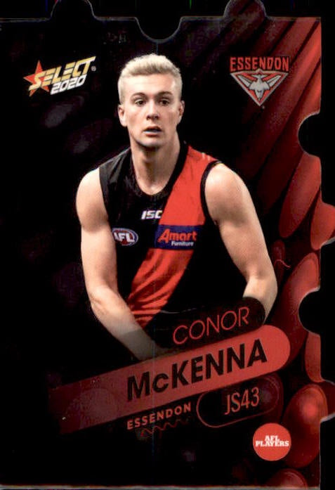 JS43 Conor McKenna, Jigsaw, 2020 Select AFL Footy Stars