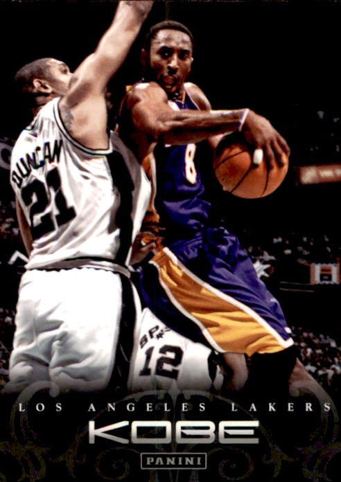 Kobe Bryant Anthology #59, Panini Basketball NBA