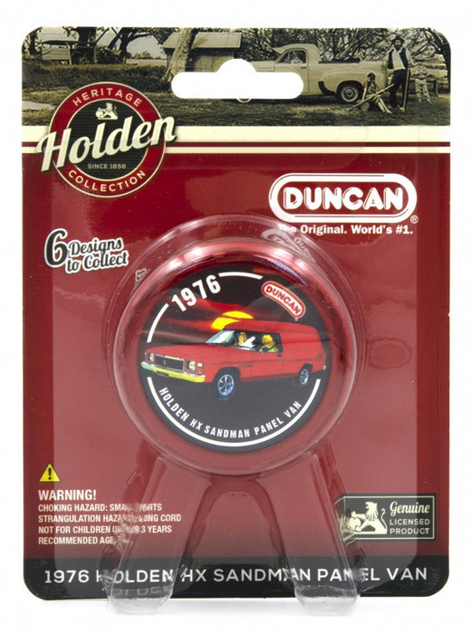 Duncan Heritage Holden Yo-Yo, 1976 HOLDEN HX SANDMAN PANEL VAN