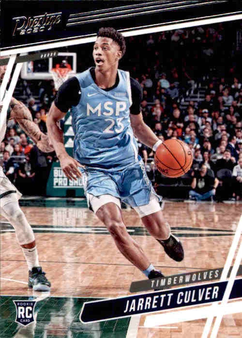 Jarrett Culver, RC, Prestige, 2019-20 Panini Chronicles NBA Basketball