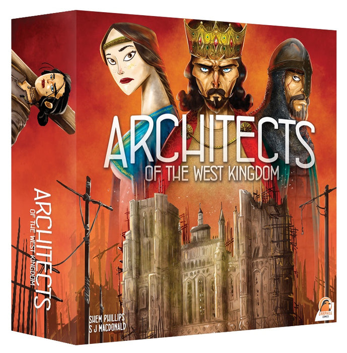 Architects of the West Kingdom Board Game