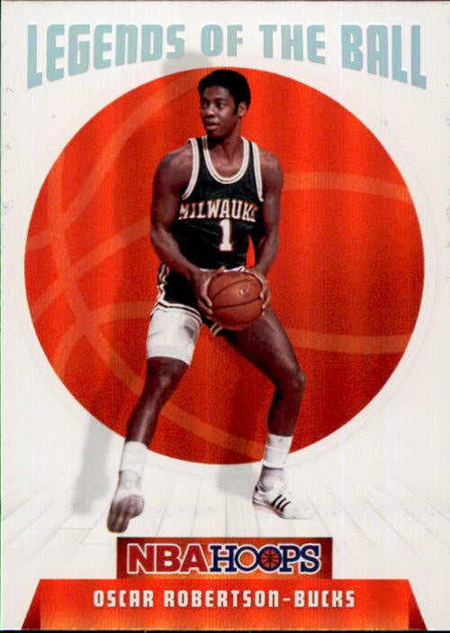 Oscar Robertson, Legends of the Ball, 2019-20 Panini Hoops Basketball NBA
