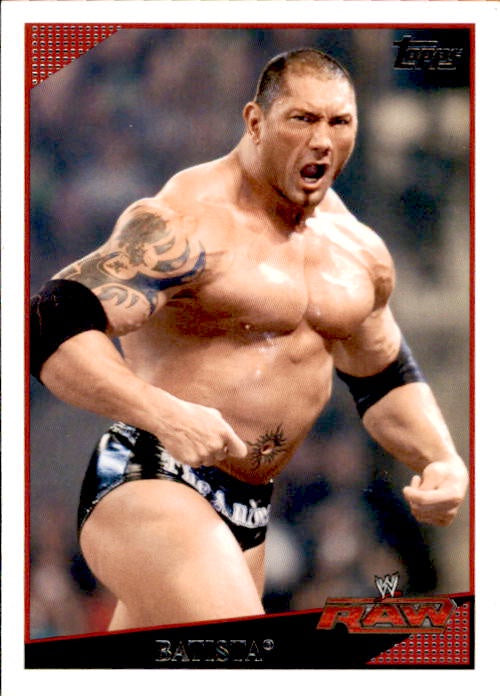 Batista, 2009 Topps WWE Wrestling