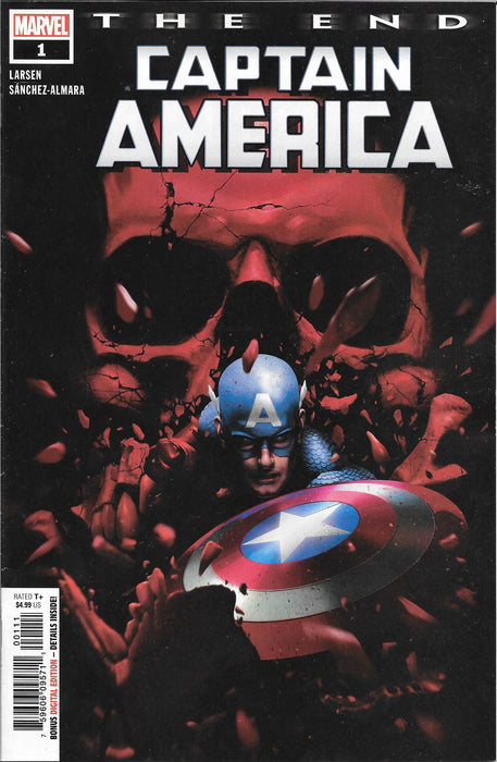 Captain America, The End #1 Comic