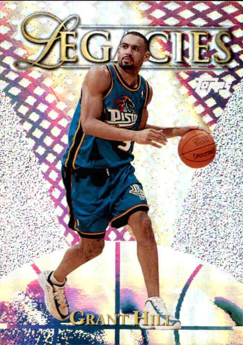 Grant Hill, Legacies, 1998-99 Topps Basketball NBA