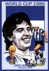 Soccer World Cup Winning Captains Card Set by Noel