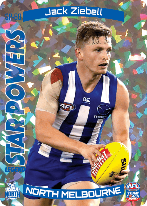 Jack Ziebell, Star Powers, 2021 Teamcoach AFL
