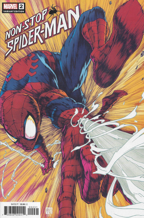 Non-Stop Spider-man #2 Variant Comic