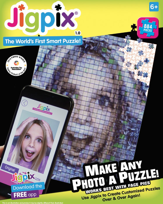 Jigpix Puzzle (884 Pieces)