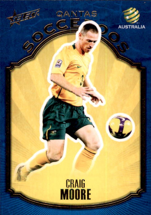 Craig Moore, Qantas Socceroos, 2009 Select A-League Soccer