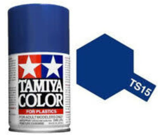 TAMIYA TS-15 BLUE Spray Paint 100ml